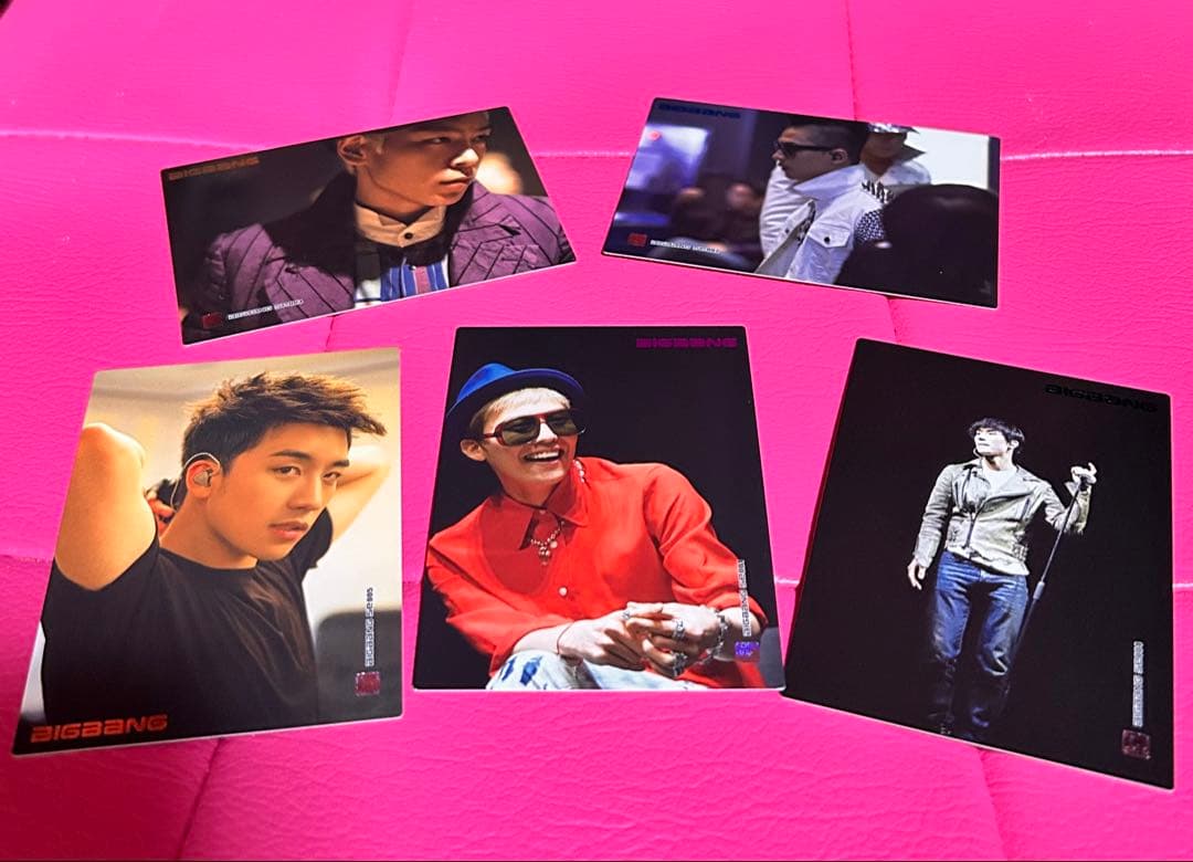 ★BIGBANG★コレクションカード スペシャルセット