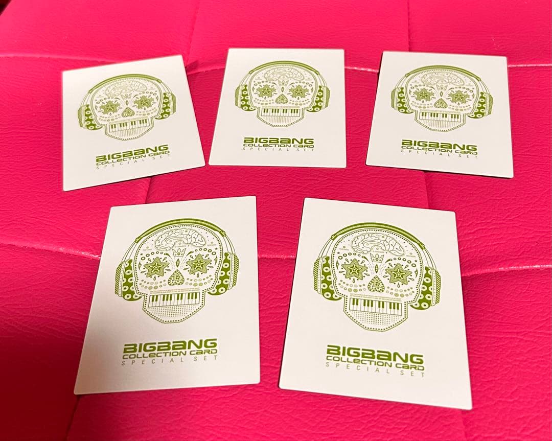 ★BIGBANG★コレクションカード スペシャルセット