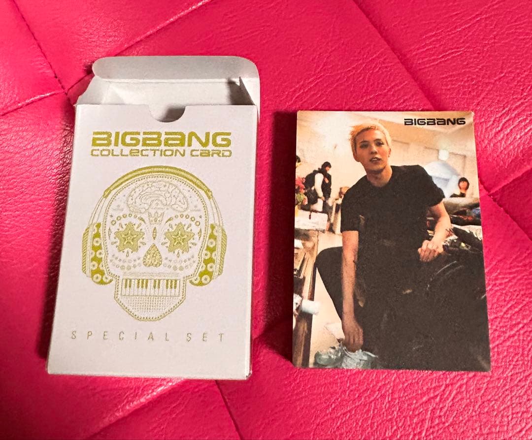 ★BIGBANG★コレクションカード スペシャルセット