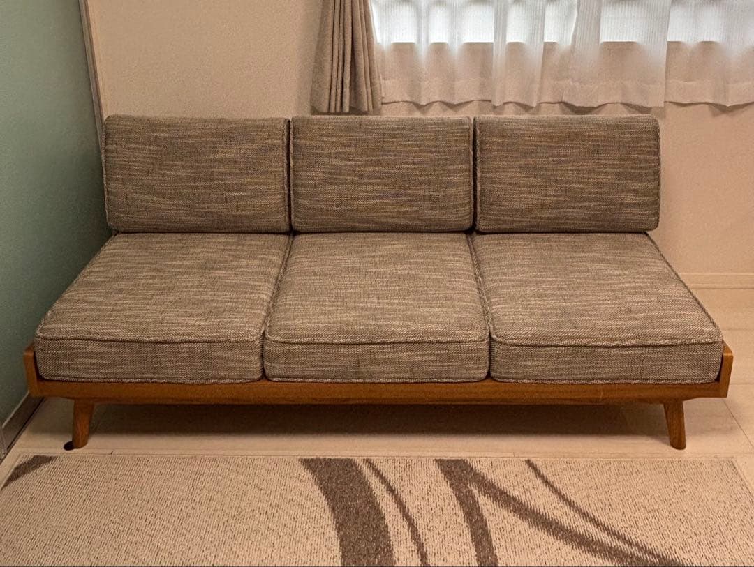 定価12.9万円　ALBERO　カバーリングソファ 3シーター