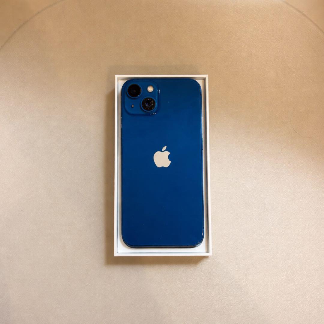 iPhone13 128GB SIMフリー ジャンク品 箱付き