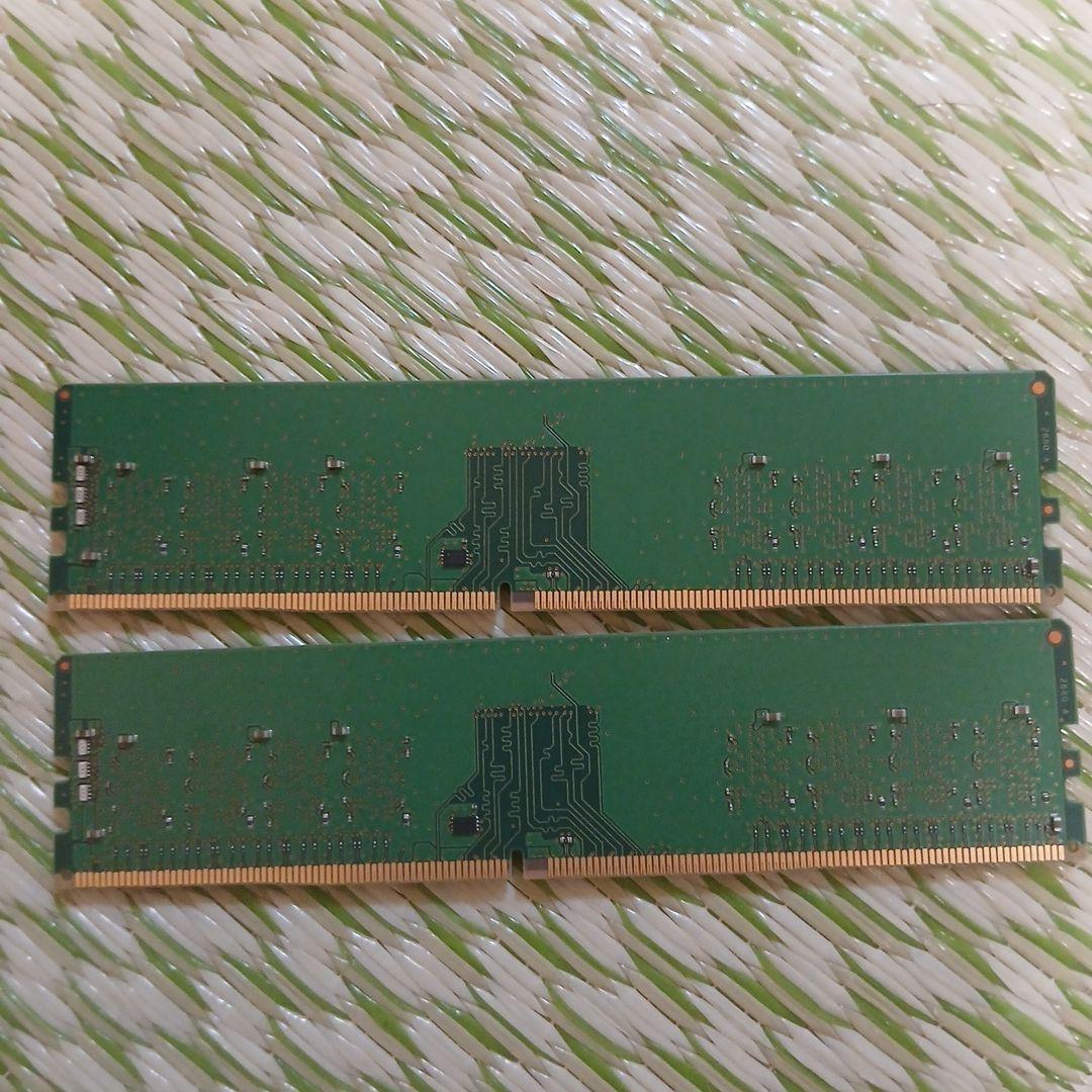 Crucial 16GBx2 DDR4-3200 UDIMM メモリ