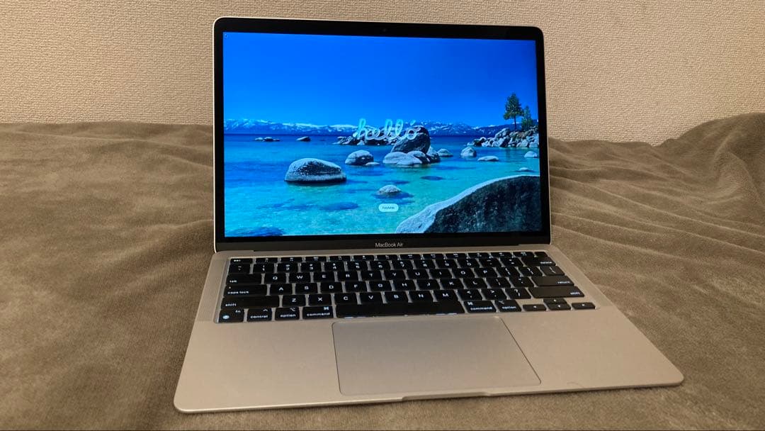 MacBook Air M1 13インチ 16GB 512GB US配列