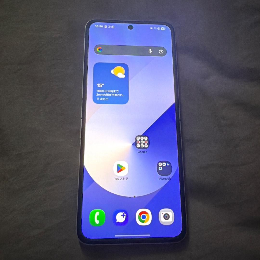 あ*る様 Samsung Galaxy Z Flip6 本体