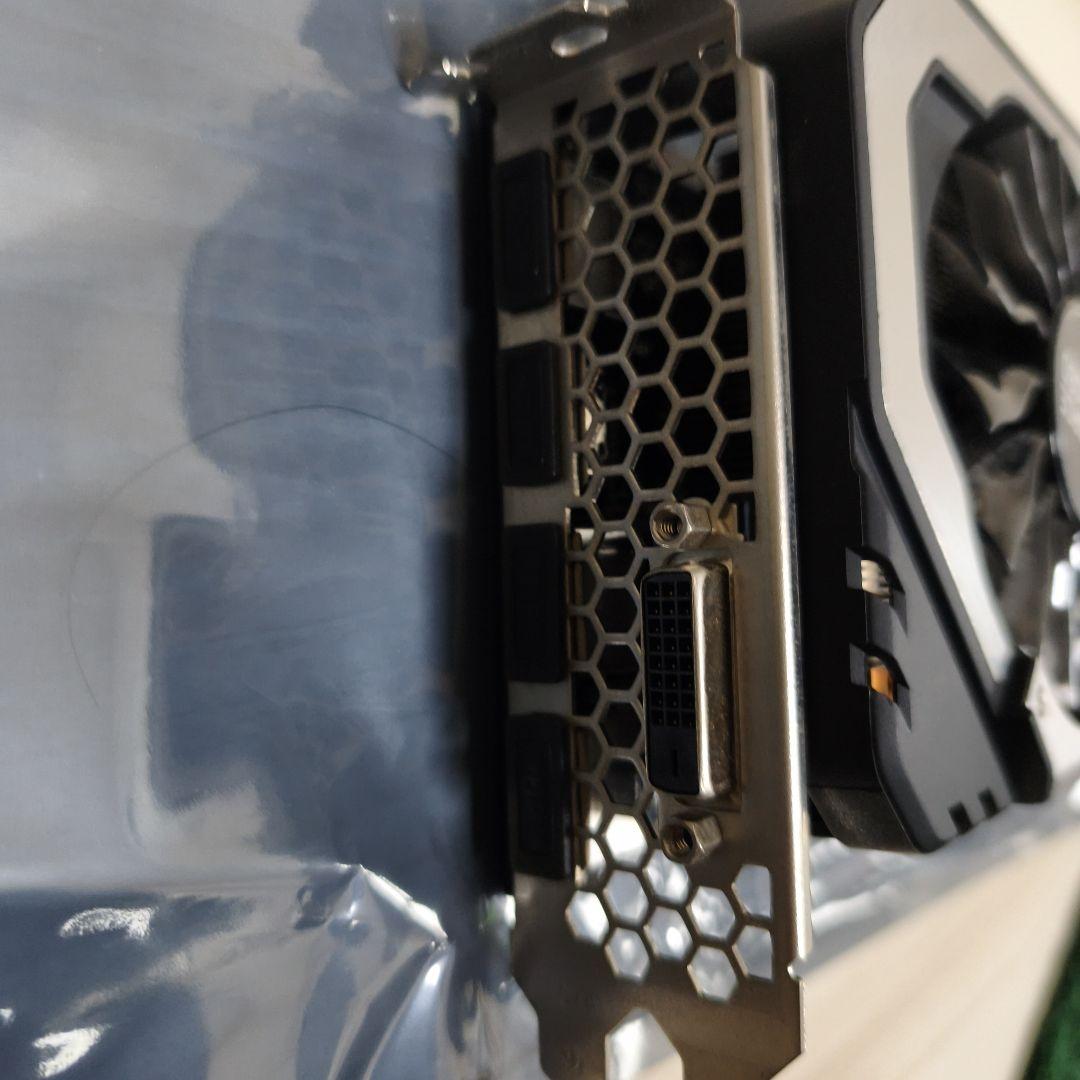 動作確認済 Palit GTX 1060 6GB Super JetStream