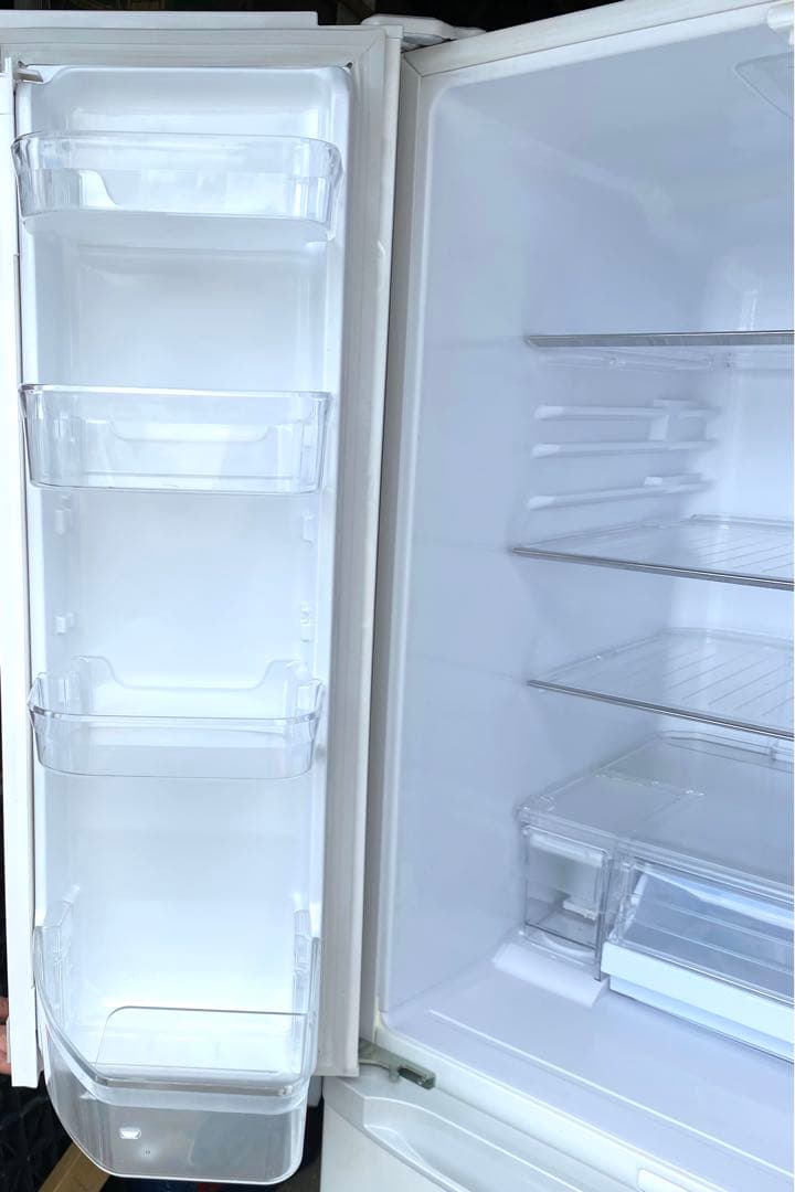 日立　ヒタチ　ノンフロン冷凍冷蔵庫　R-F51M2（W） 2018年製　505L