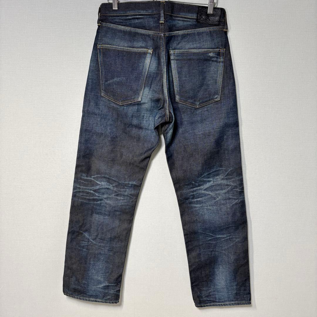 VISVIM ヴィスヴィム FLUXUS DENIM 01NW パイソンパッチ