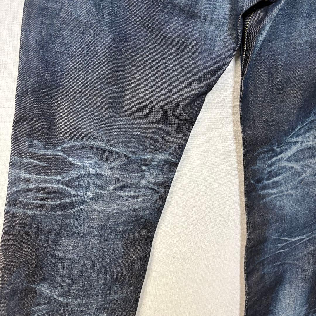 VISVIM ヴィスヴィム FLUXUS DENIM 01NW パイソンパッチ