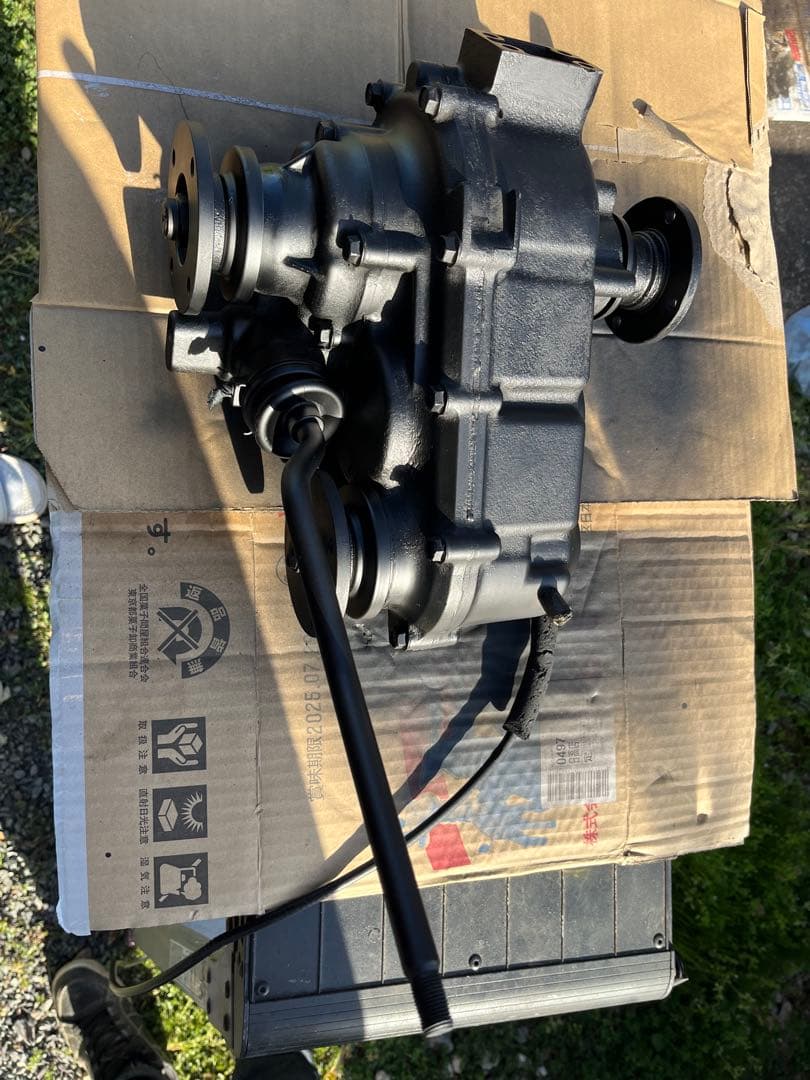 太陽　ジムニーJA11流用　SJ30トランスファー