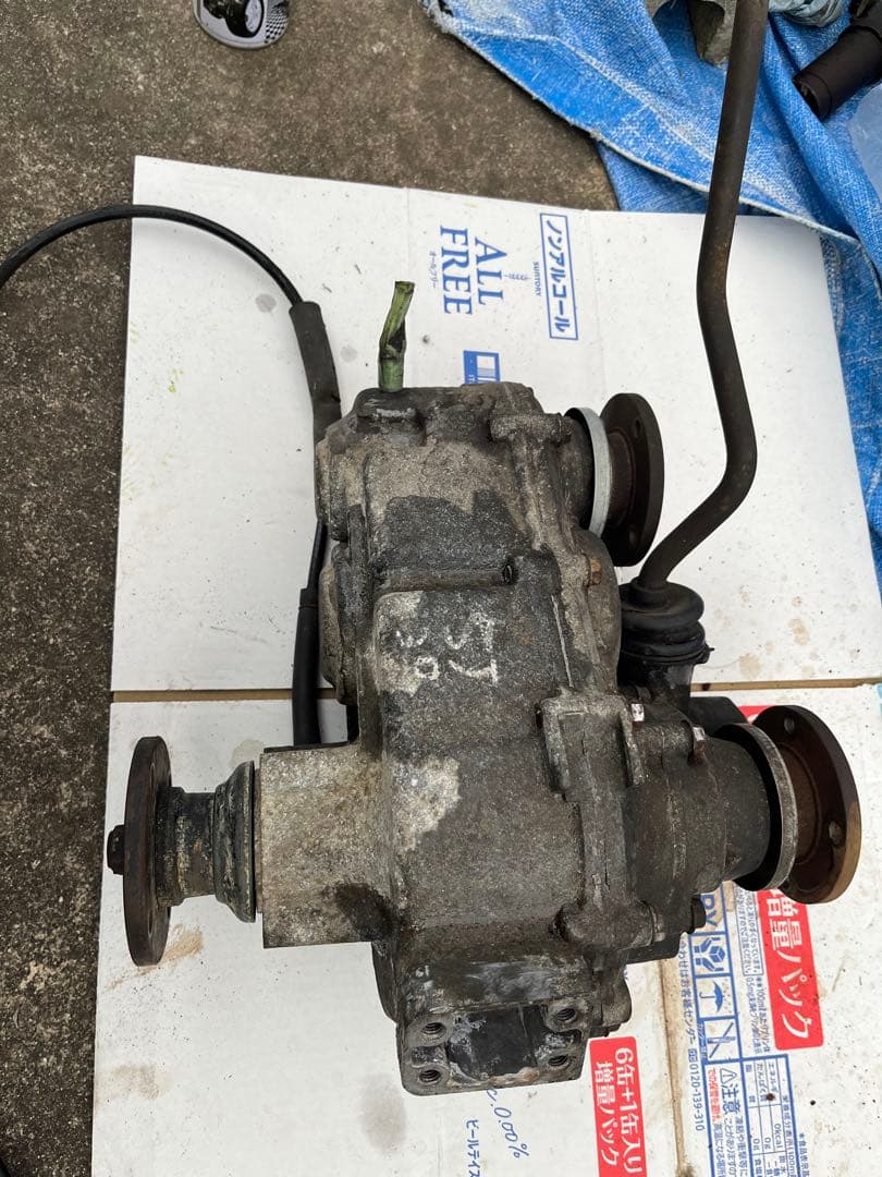 太陽　ジムニーJA11流用　SJ30トランスファー