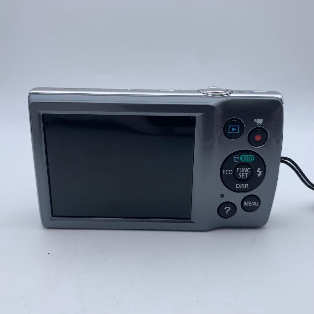 Canon IXY160コンパクトデジタルカメラ グレー 稼動品 かなり美品