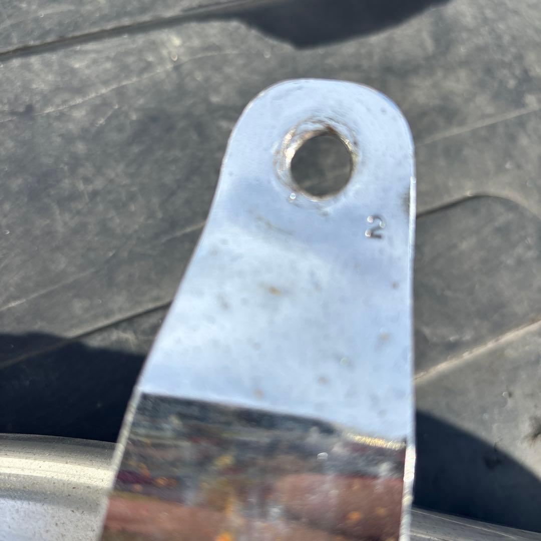 CBX400F用 初期の雷エンデ菅