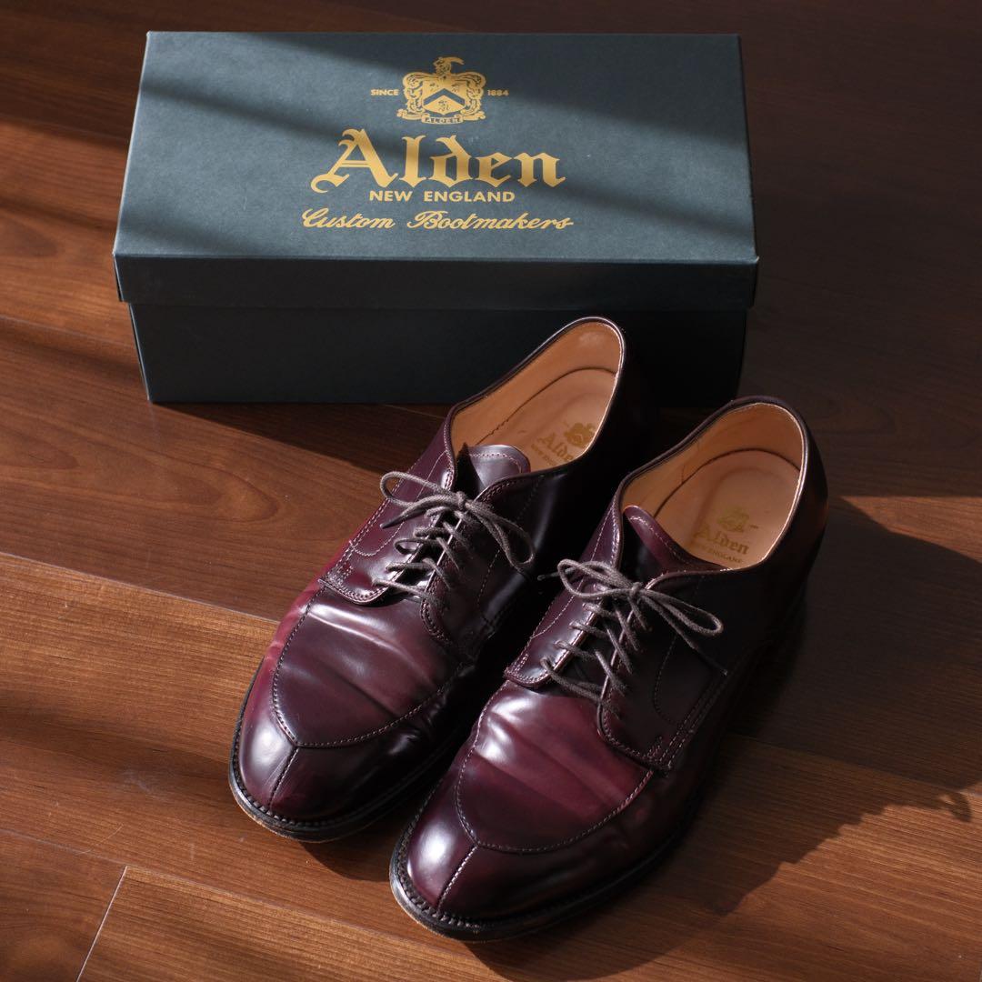 k*l様 Alden オールデン 54321 Vチップ 10D コードバン バー