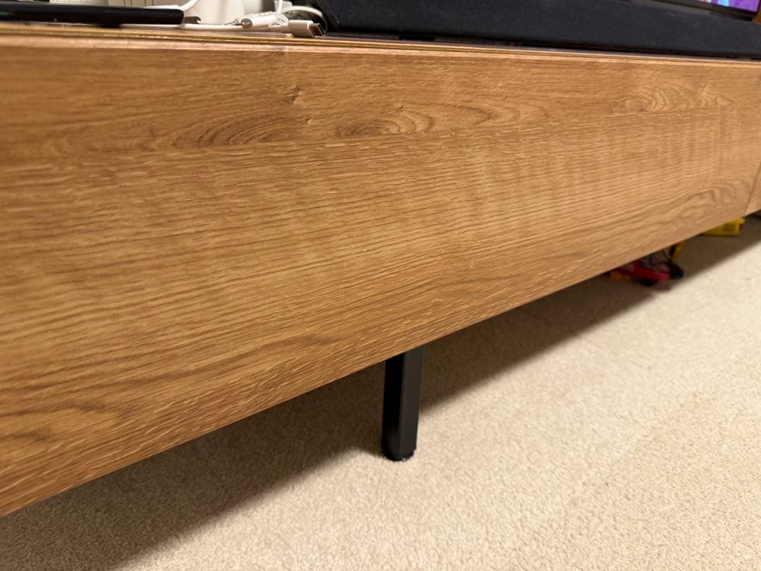 LOWYA テレビ台　シャビーナチュラル