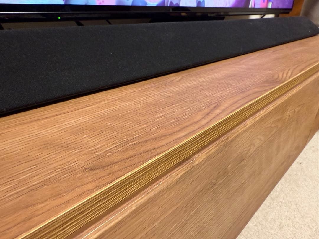 LOWYA テレビ台　シャビーナチュラル