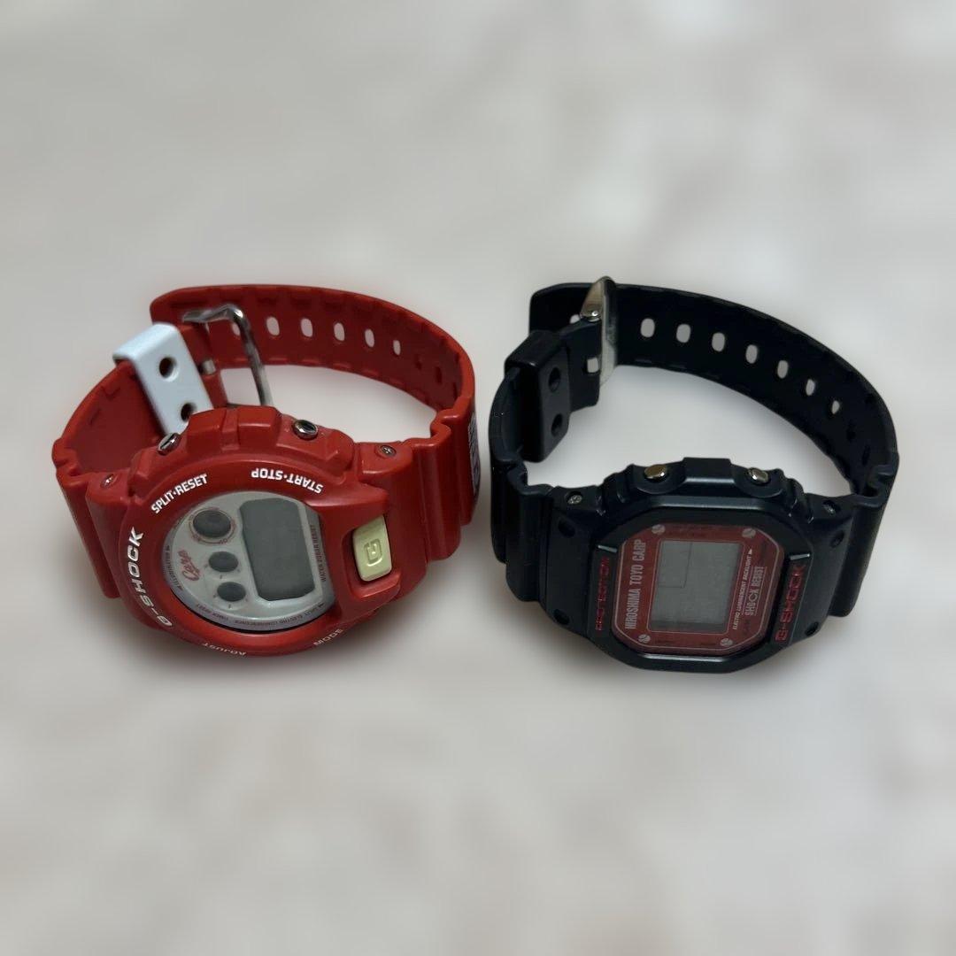 広島カープ Gショック 2008 2009 電池切れ