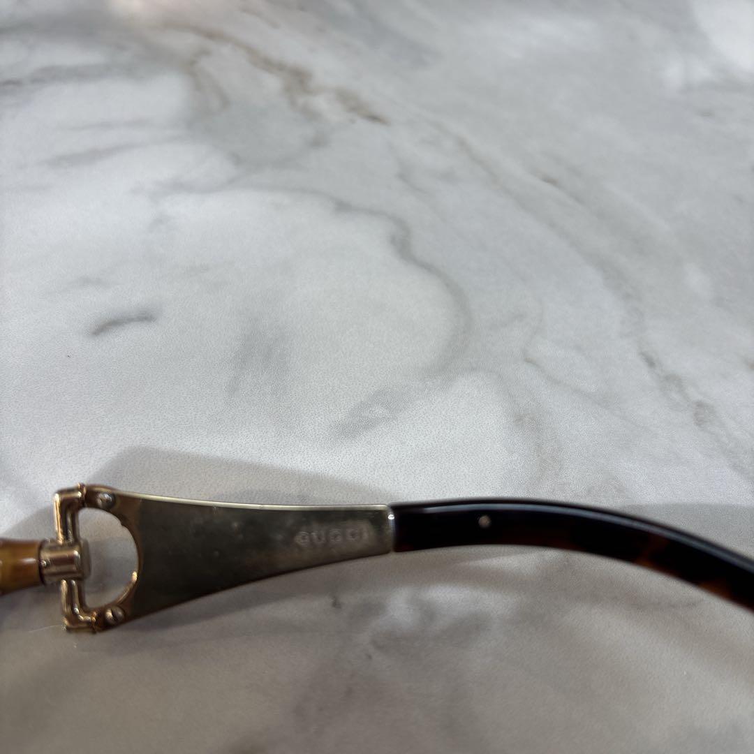 【人気】GUCCI グッチ　サングラス　GG2801/S リムレス バンブー