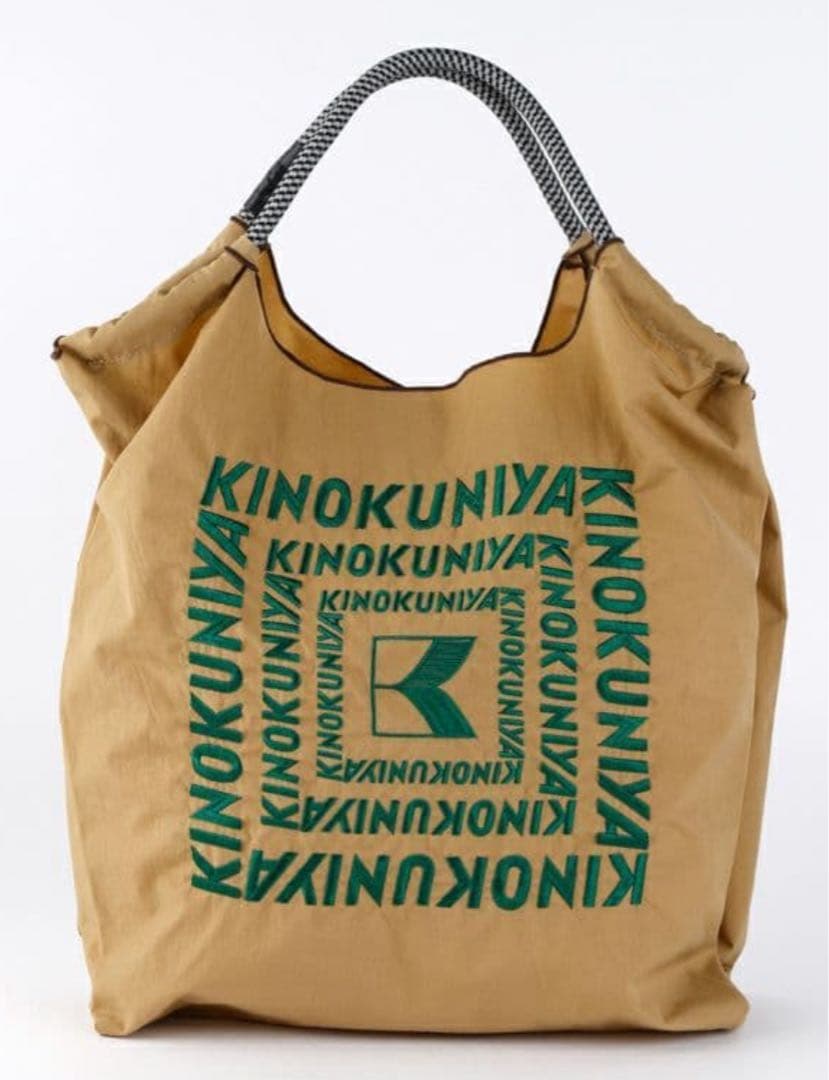 【新品】紀伊國屋 BALL＆CHAIN コラボ エコバッグ KINOKUNIYA