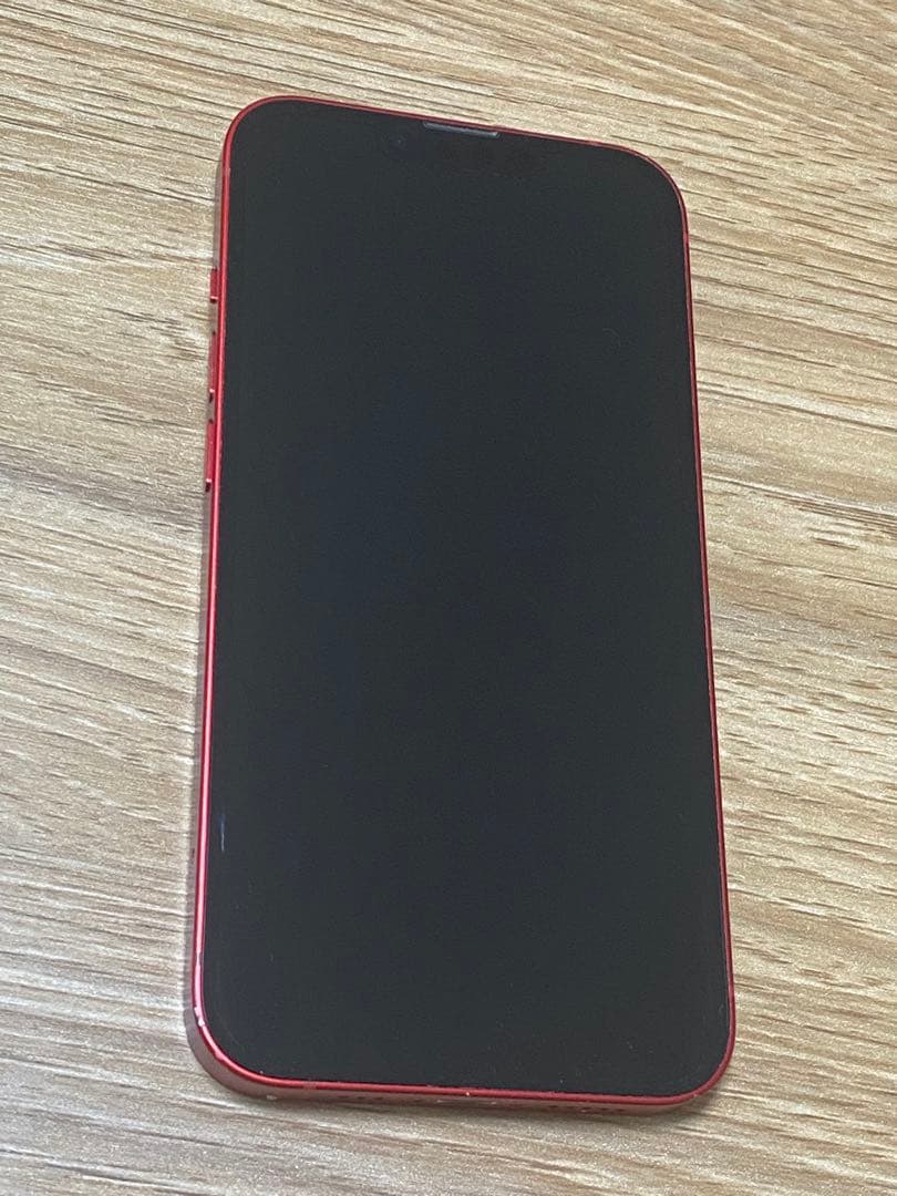 iPhone 13 PRODUCT(RED) 本体 128G SIMフリー