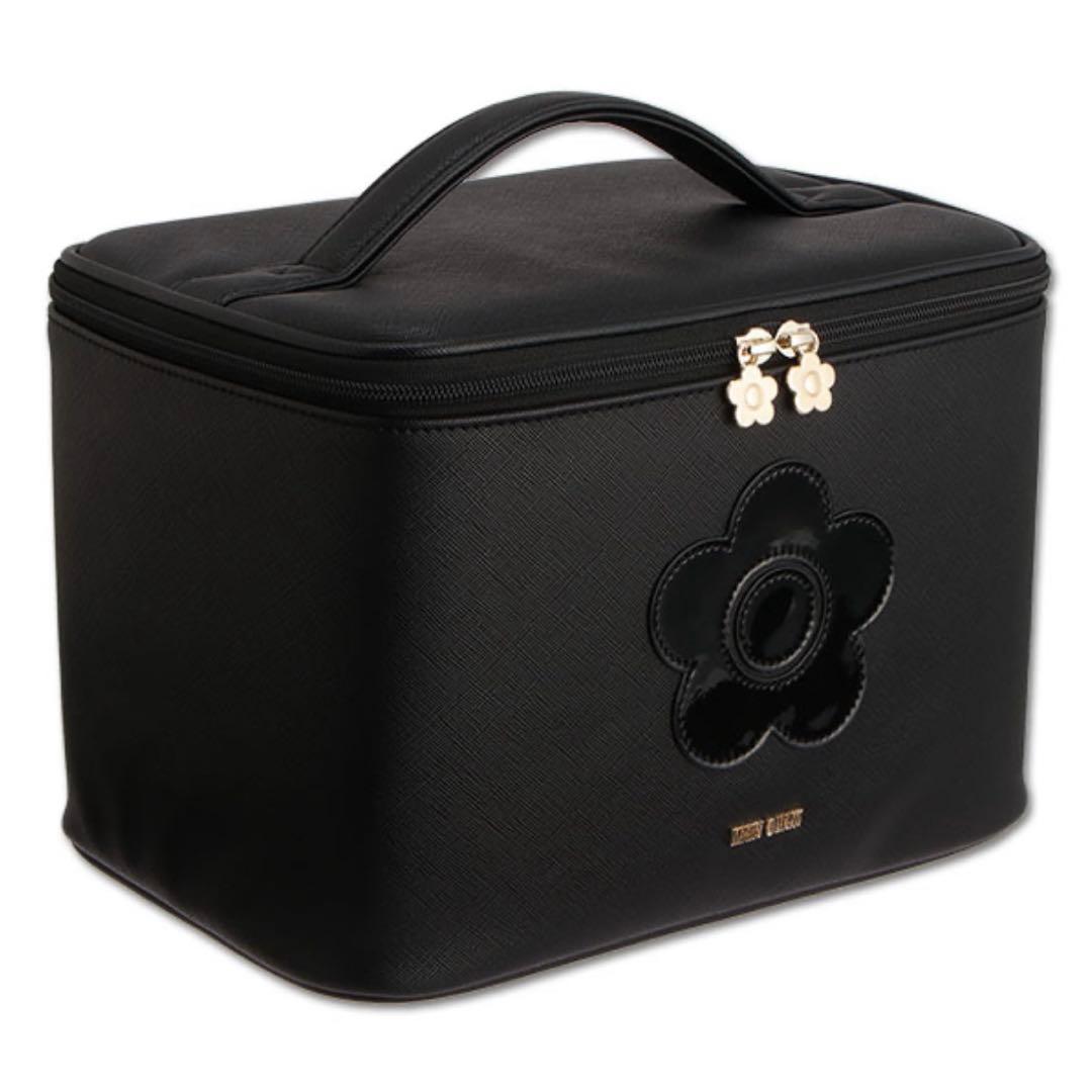 サフィアーノ デイジーパッチ バニティXL（ブラック）