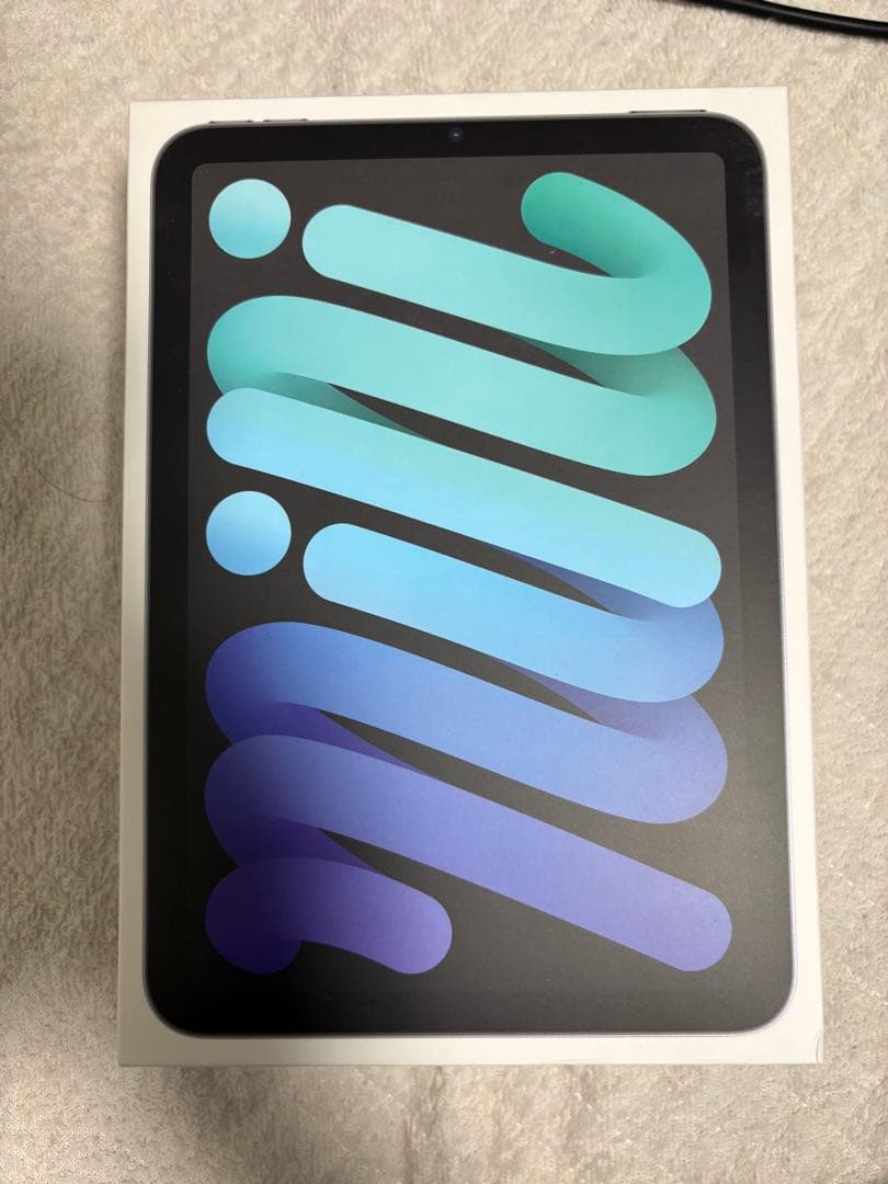 Apple iPad mini 256GB Wi-Fi(第6世代)