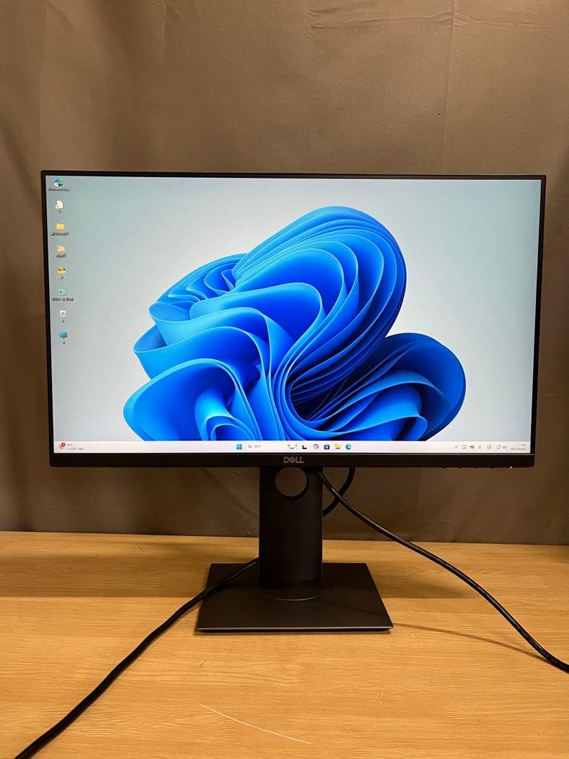 Dell P2419HC 23.8インチモニター　USB TYPE-C機能