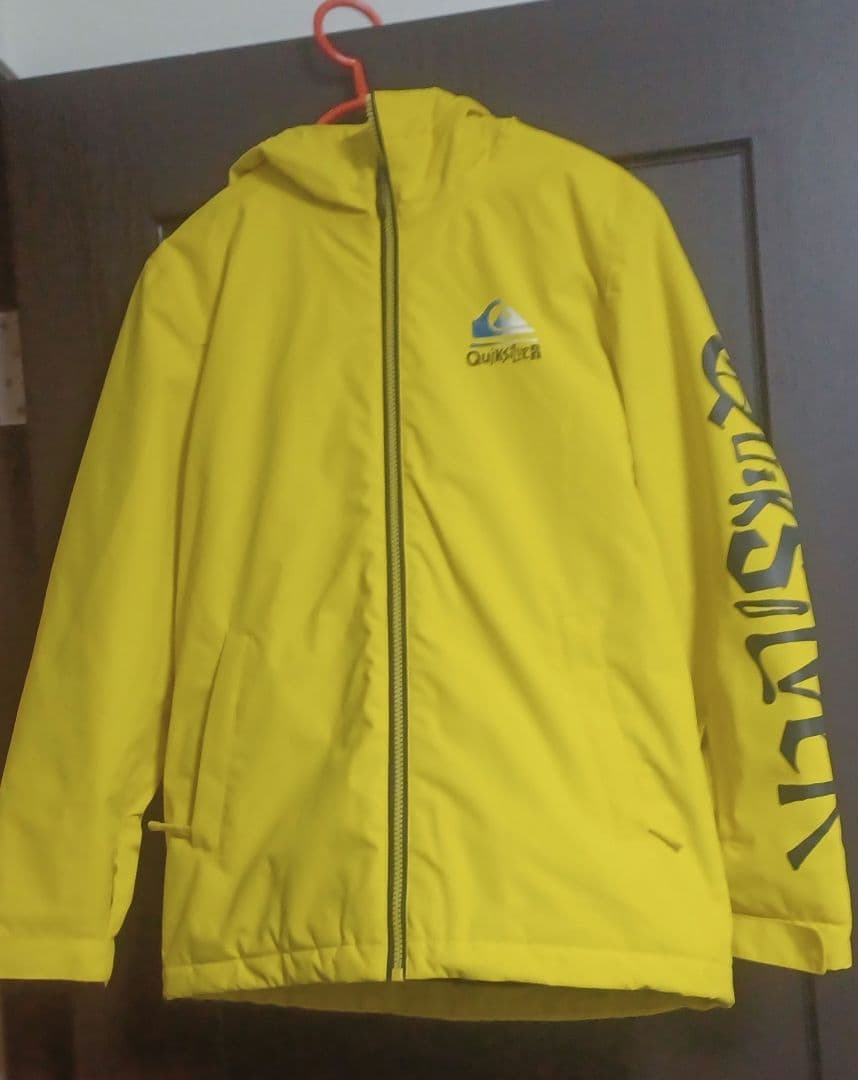 クイックシルバー☆美品スノーボードウェア上下150cm