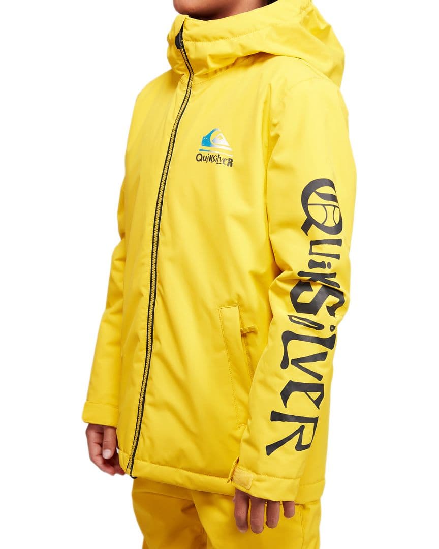 クイックシルバー☆美品スノーボードウェア上下150cm