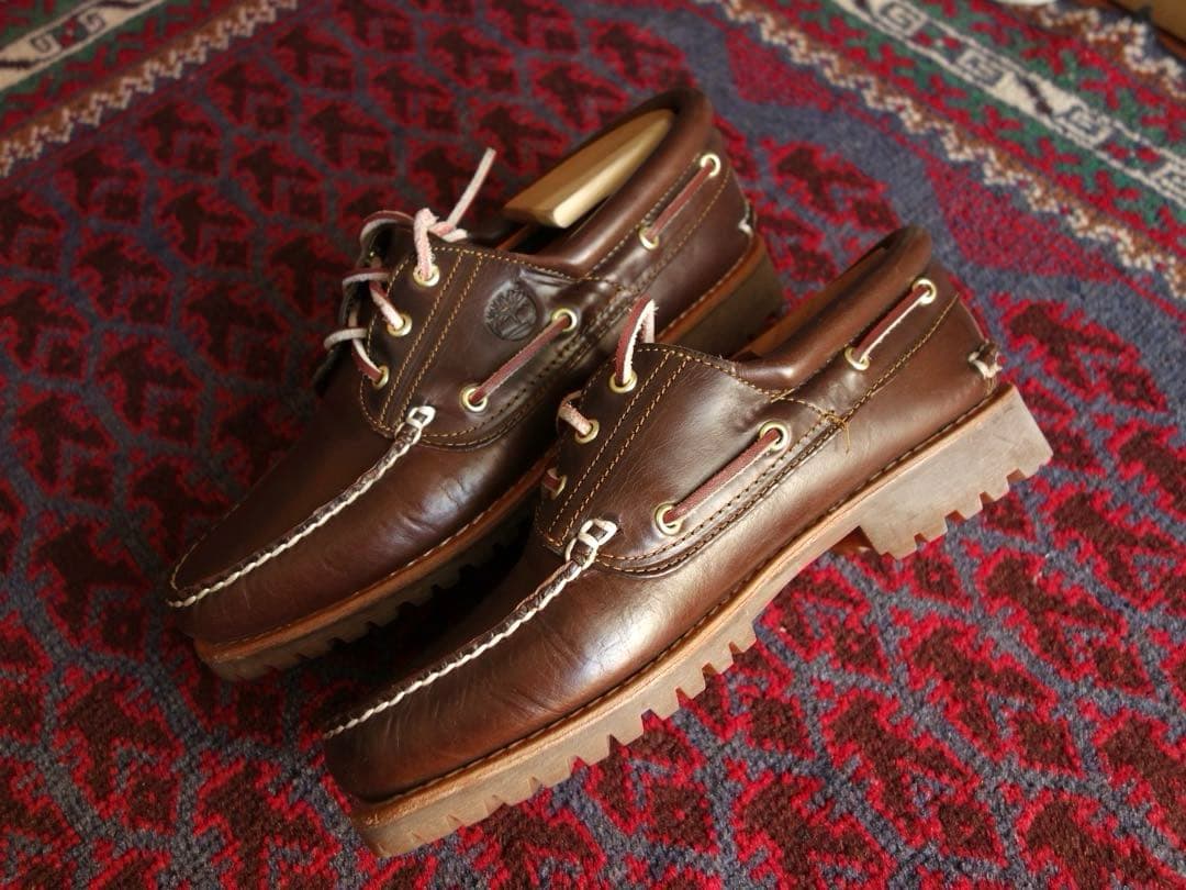 timberland 3eye スリーアイクラシックラグ us8.5 26.5