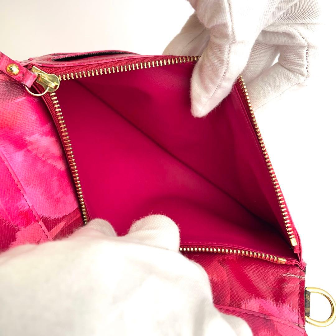 極美品✨️限定希少品 ヴィトン ポルトフォイユ アンソリット イカットフラワー