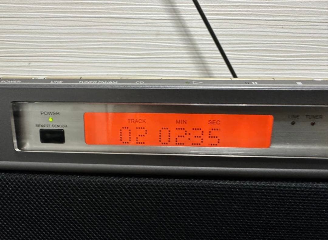 美品内蔵Bluetooth取り付け可能LED交換済みSONY D-3000