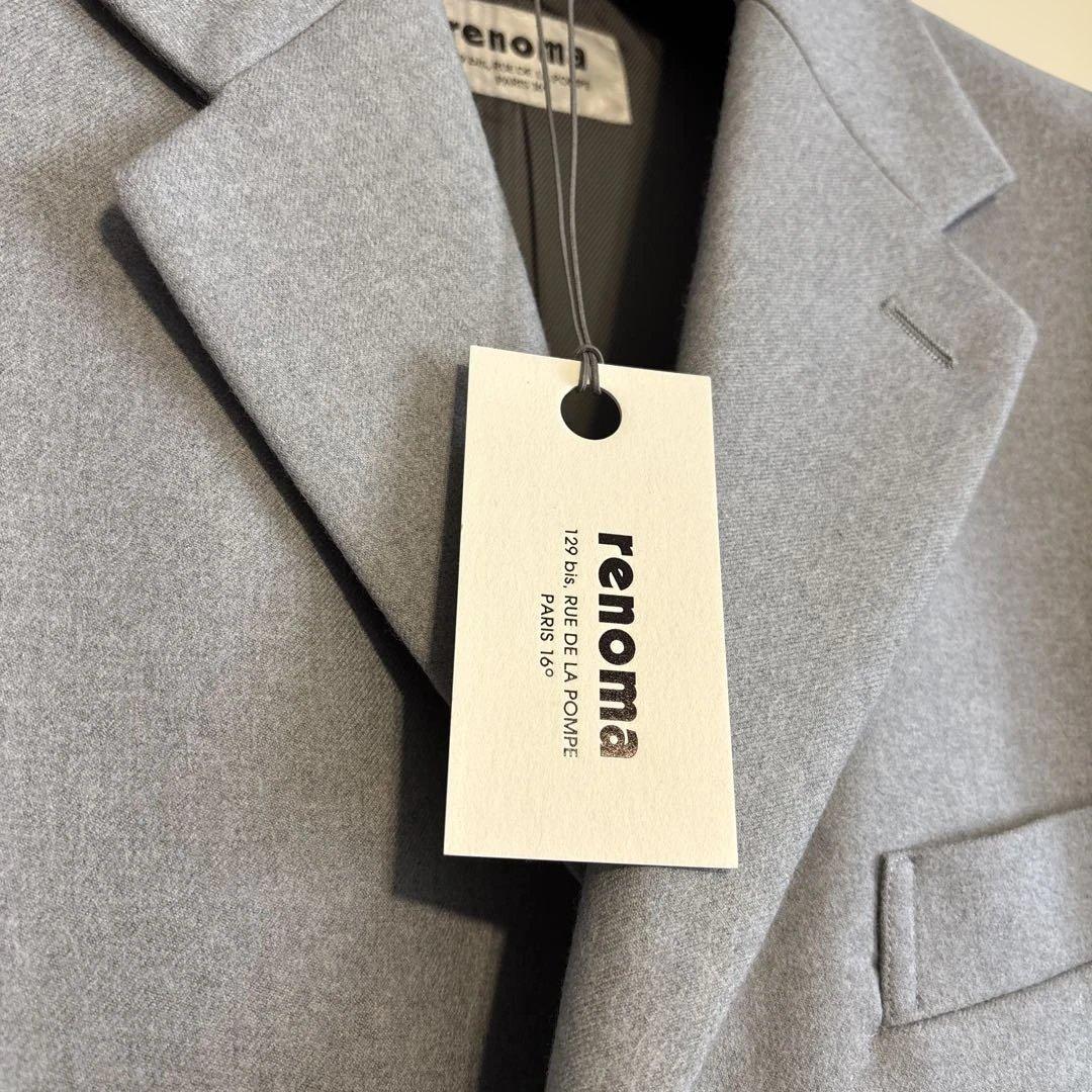 【美品】renoma/レノマ　Vivienne 46