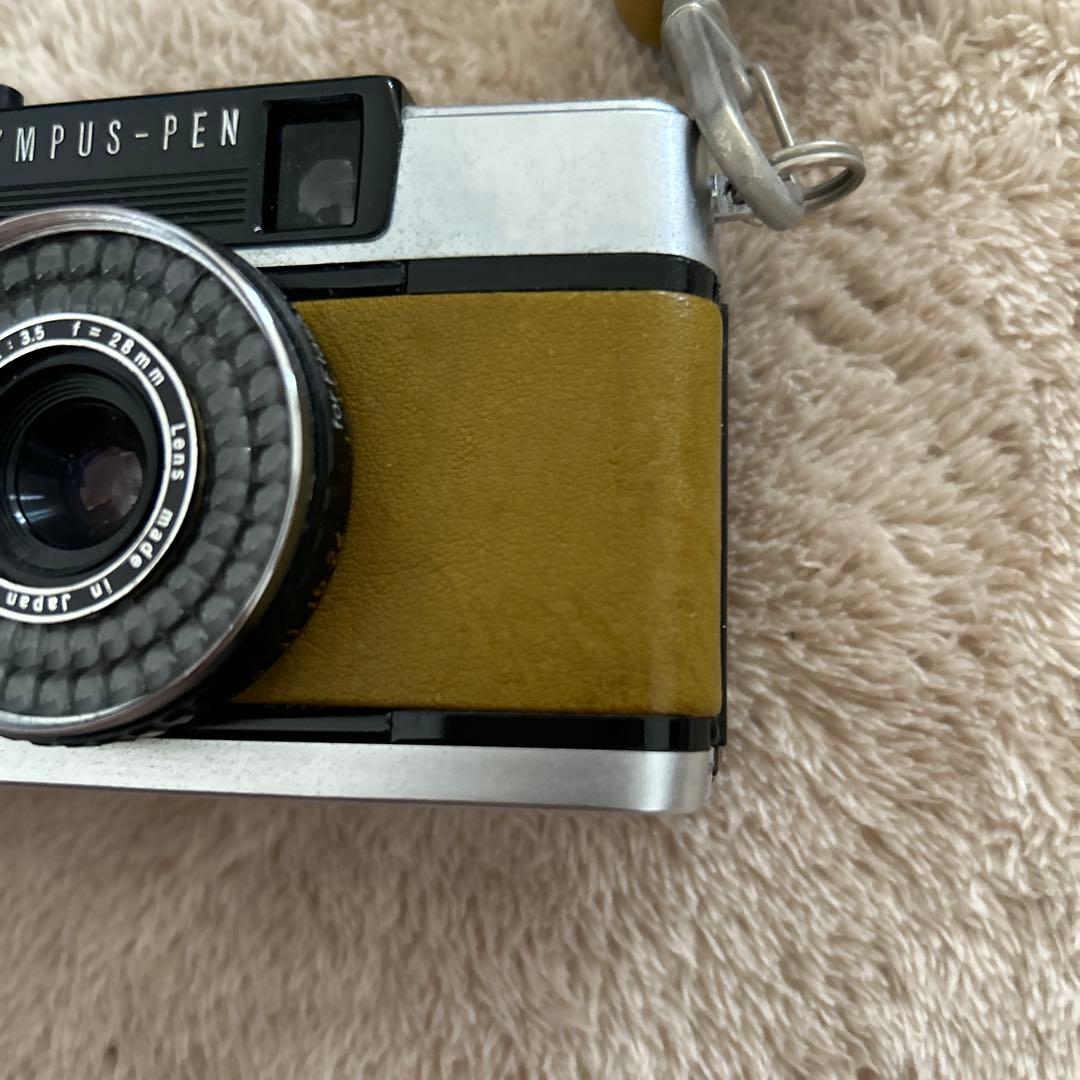 【OLYMPUS PEN】フィルムカメラ オリーブグリーン EE-3