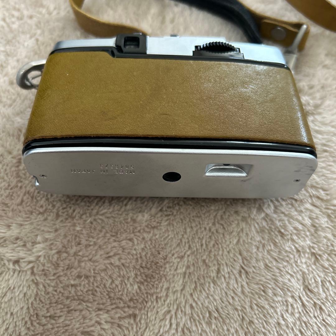 【OLYMPUS PEN】フィルムカメラ オリーブグリーン EE-3