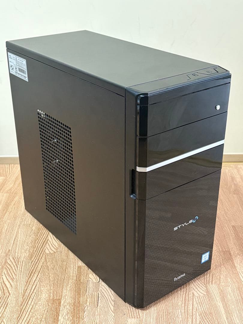 STYLUS ミドルタワーPC/i7/メ12/SSD/HDD/Office/美品