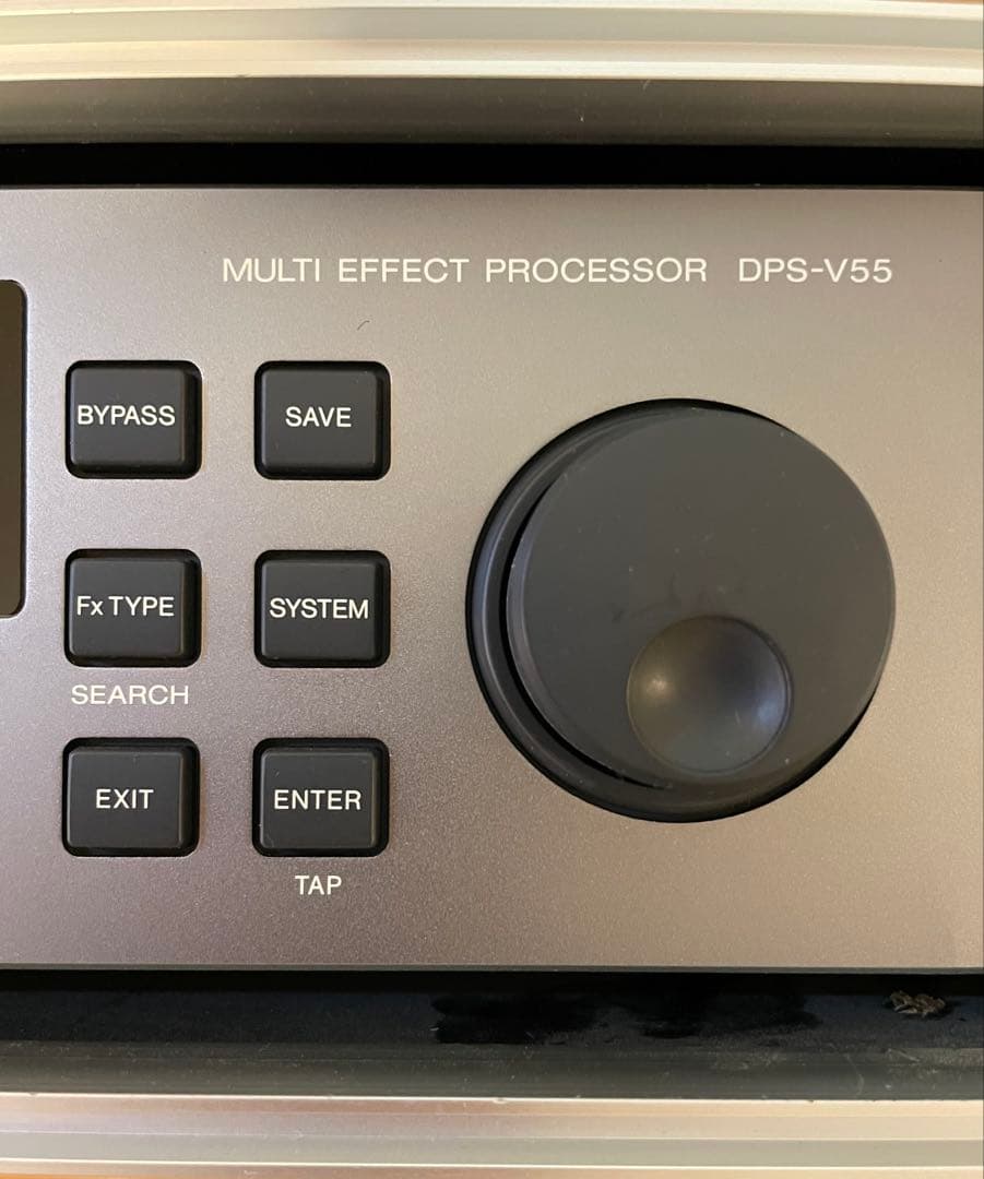 SONY エフェクター DPS-V55 ラックケース付き　DTM レコーディング