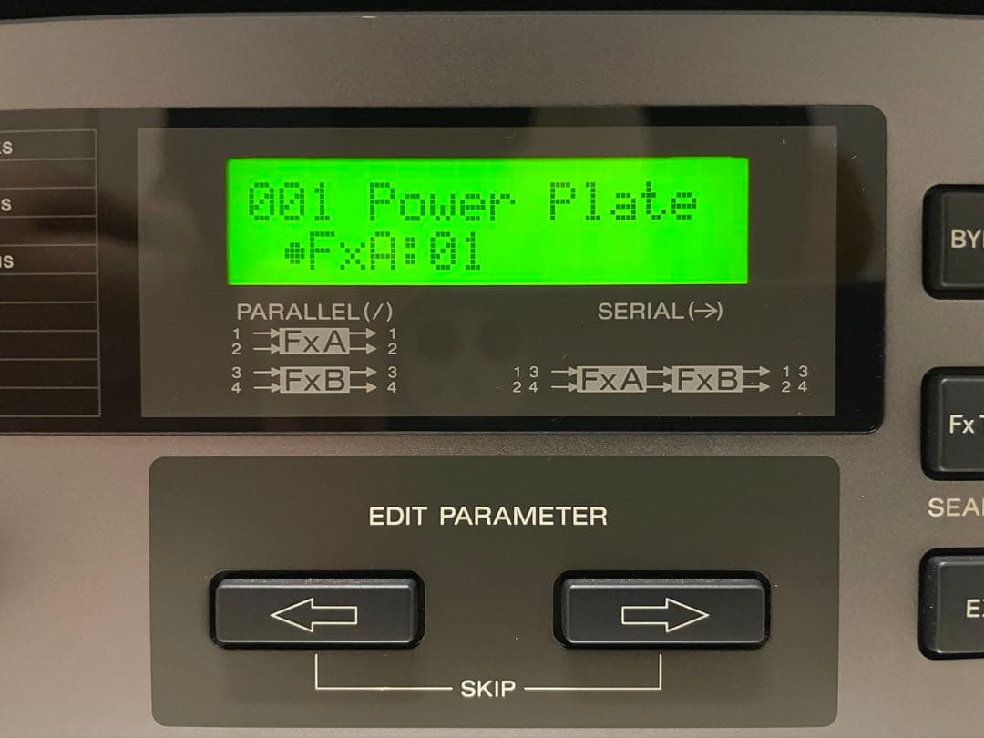 SONY エフェクター DPS-V55 ラックケース付き　DTM レコーディング