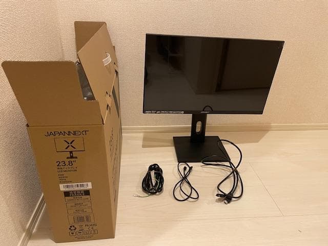 ディスプレイ・モニター本体 JAPANNEXT JN-IPS238F-H-C65W 23.8V