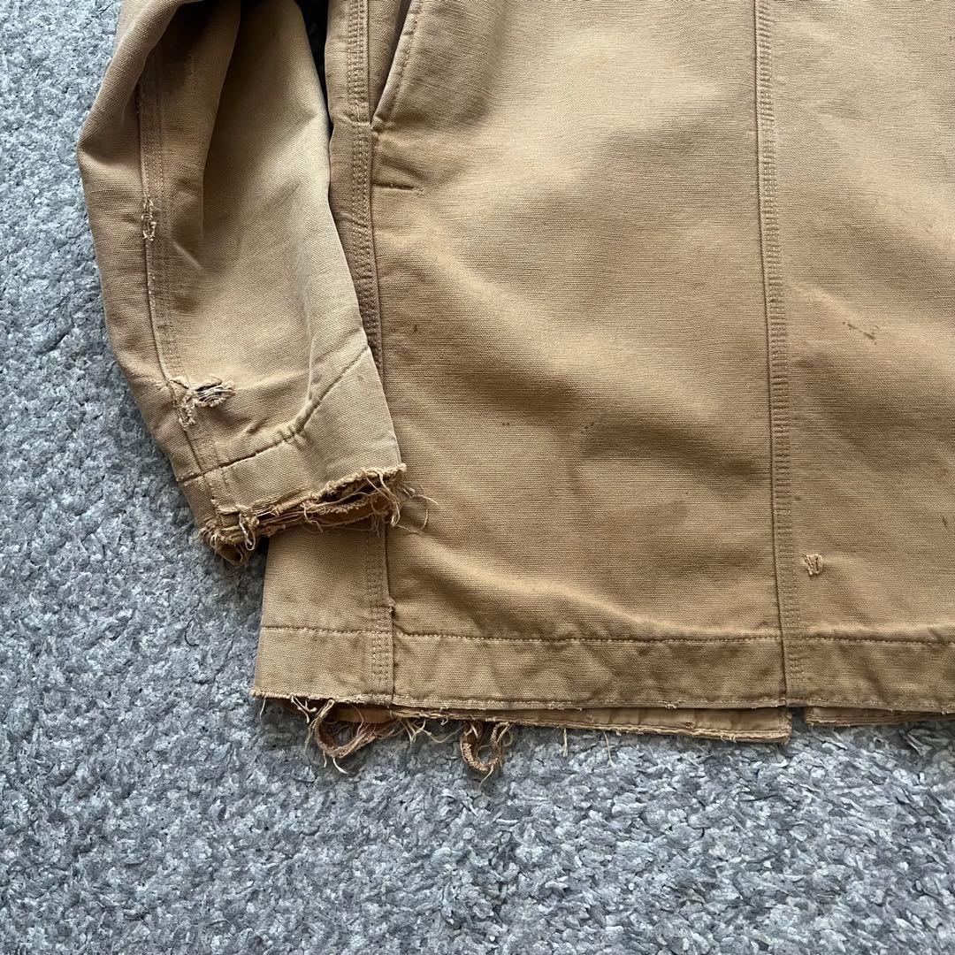70s カーハート チョアコート 42L ボロ carhartt ジャケット