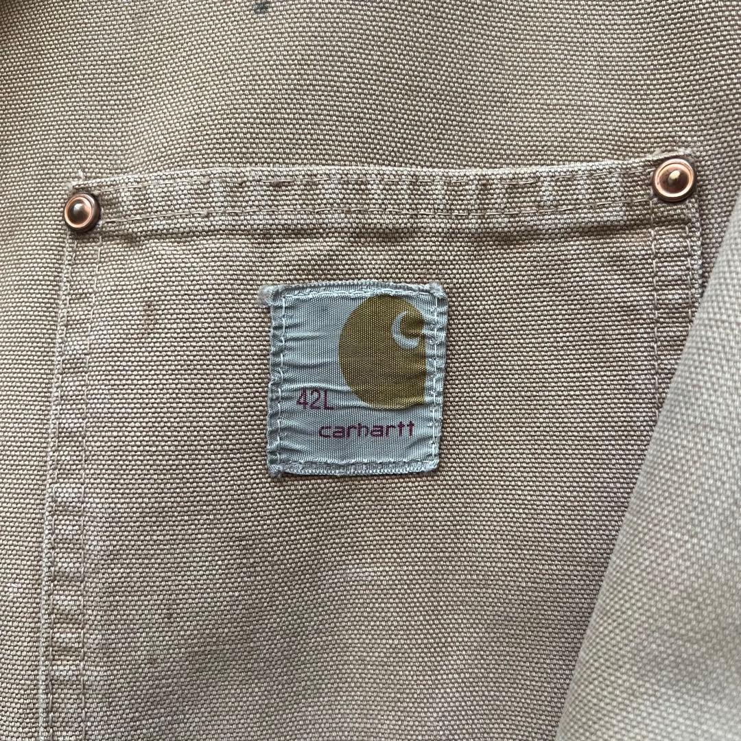 70s カーハート チョアコート 42L ボロ carhartt ジャケット
