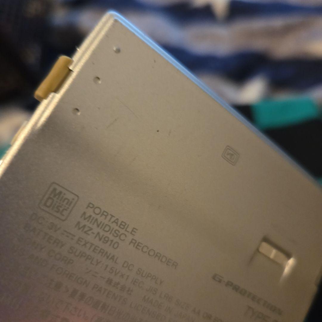 ソニー SONY MZ-N910 動作確認済み