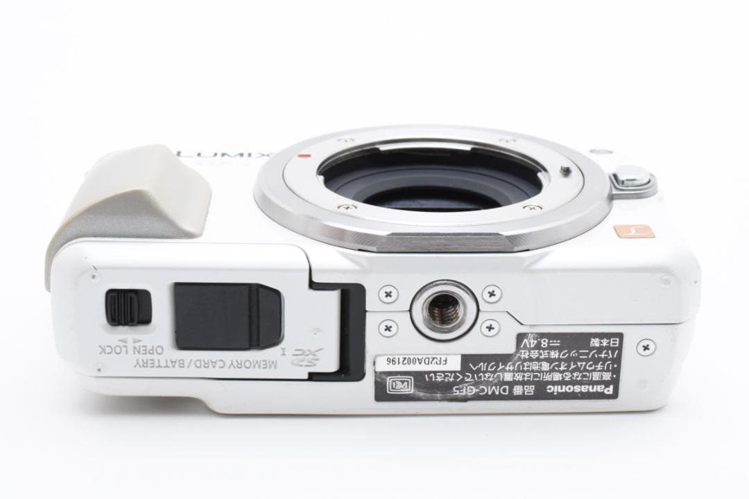Panasonic DMC-GF5X ミラーレス一眼カメラ
