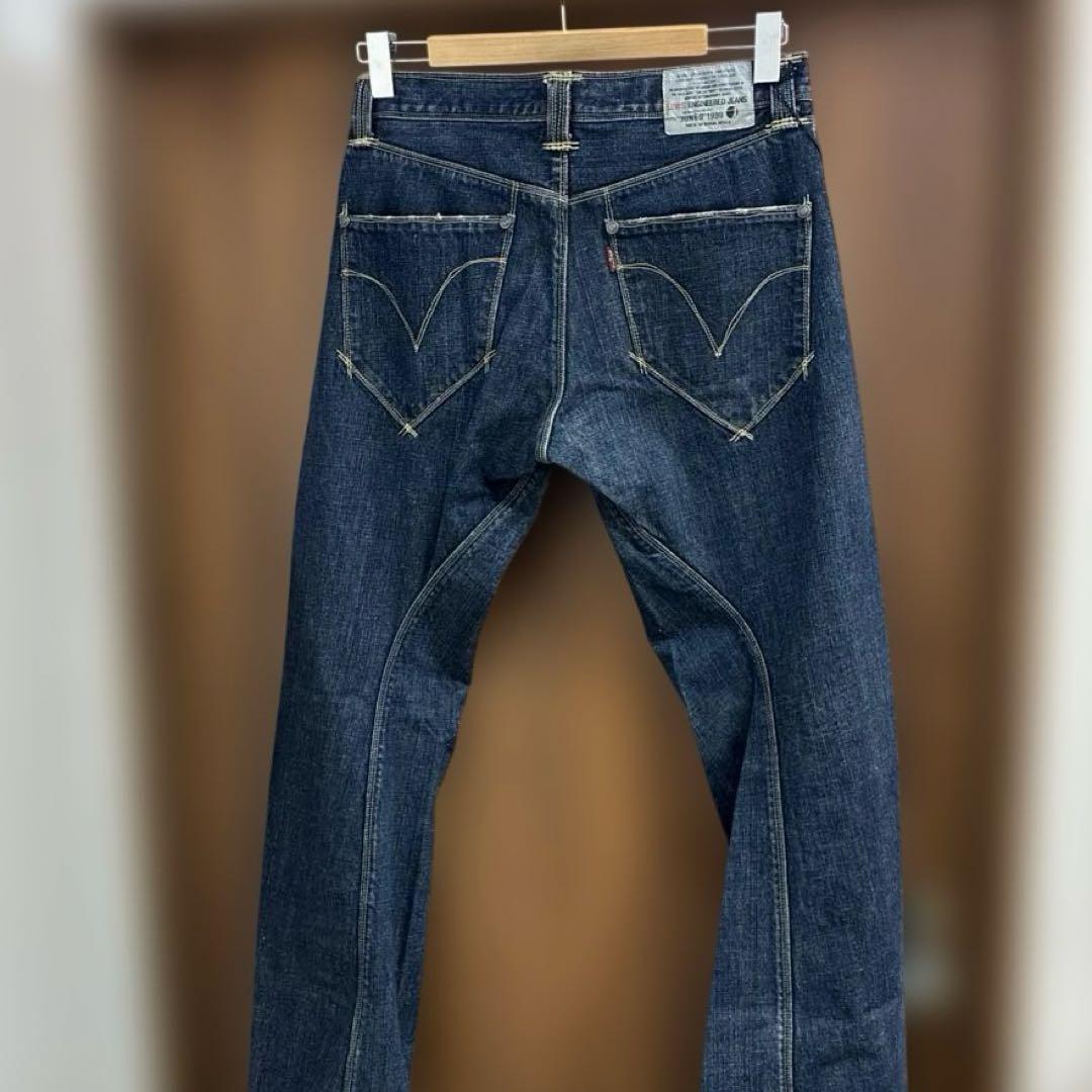 新品 Levi's ENGINEEREDJEANS リーバイス ジーンズ デニム