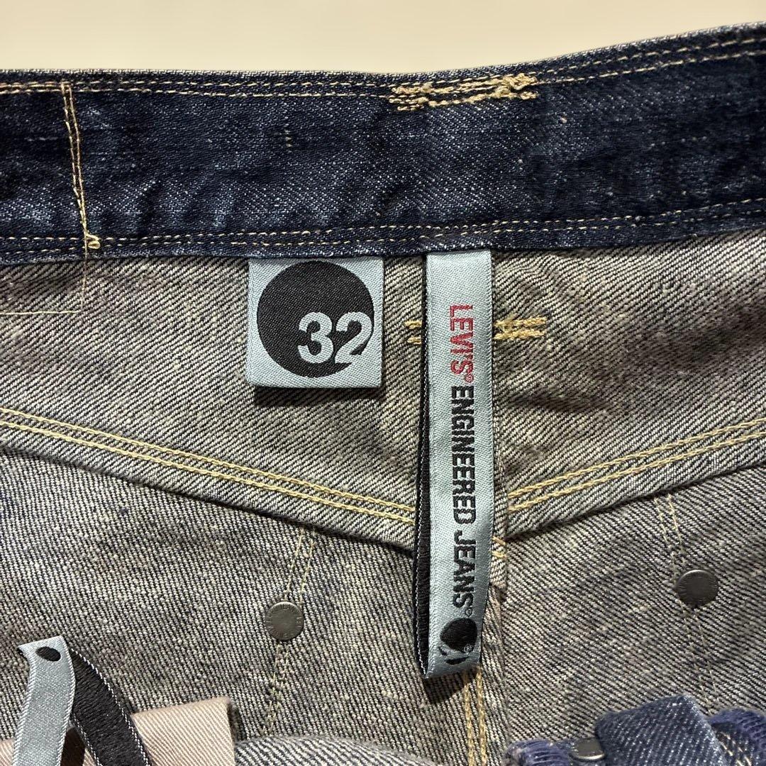 新品 Levi's ENGINEEREDJEANS リーバイス ジーンズ デニム