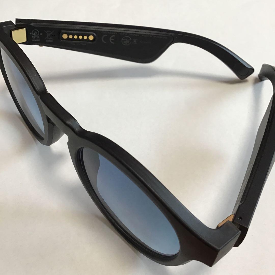 ★美品★替レンズ付き　BOSE FRAMES RONDOスマートグラス