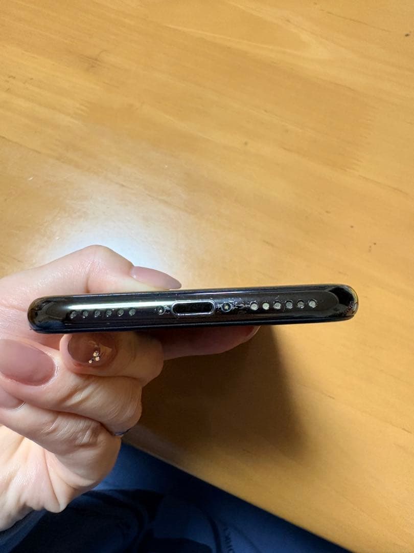 Apple iPhone X スペースグレー 本体 ジャンク品