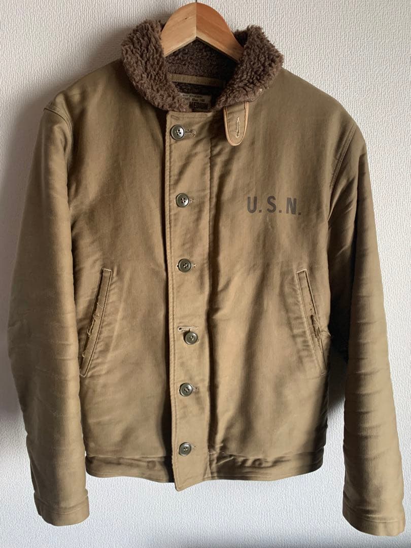 U.S.N. N-1デッキジャケット