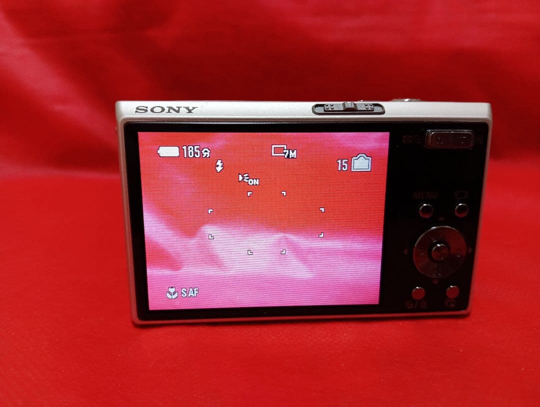 Sony Cyber-shotDSC T30 ジャンク品 デジタルカメラ