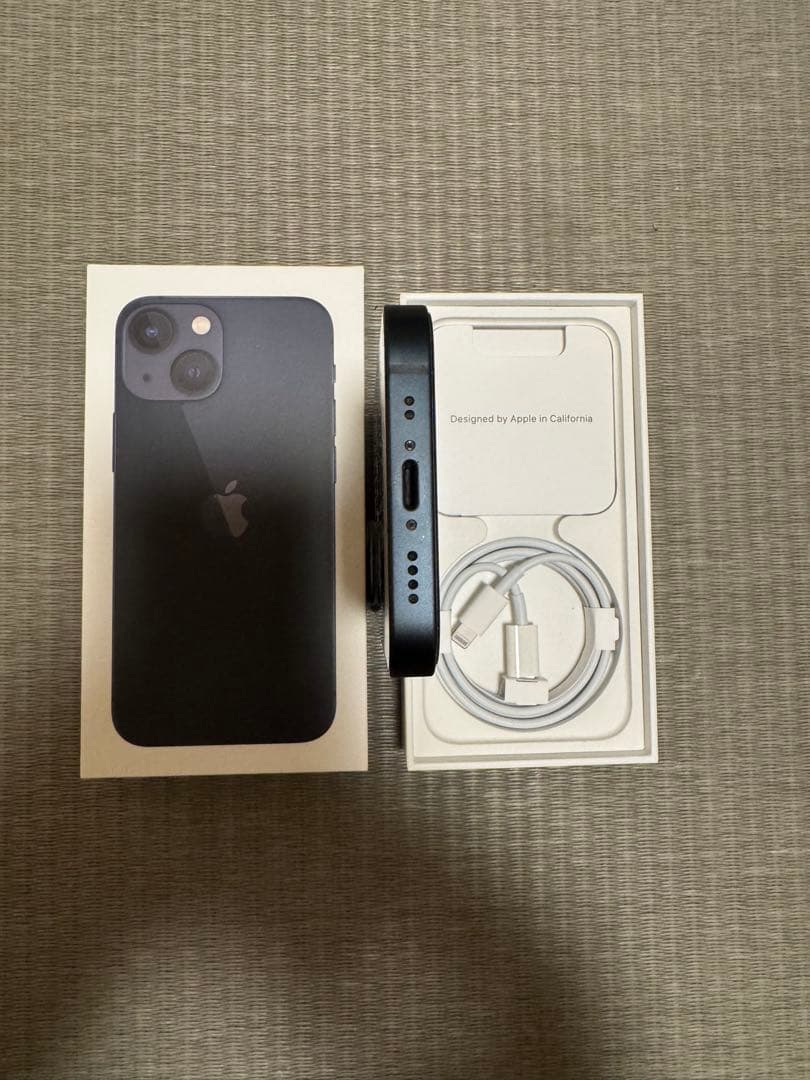 Apple iPhone13mini 128GB SIMフリー ブラック