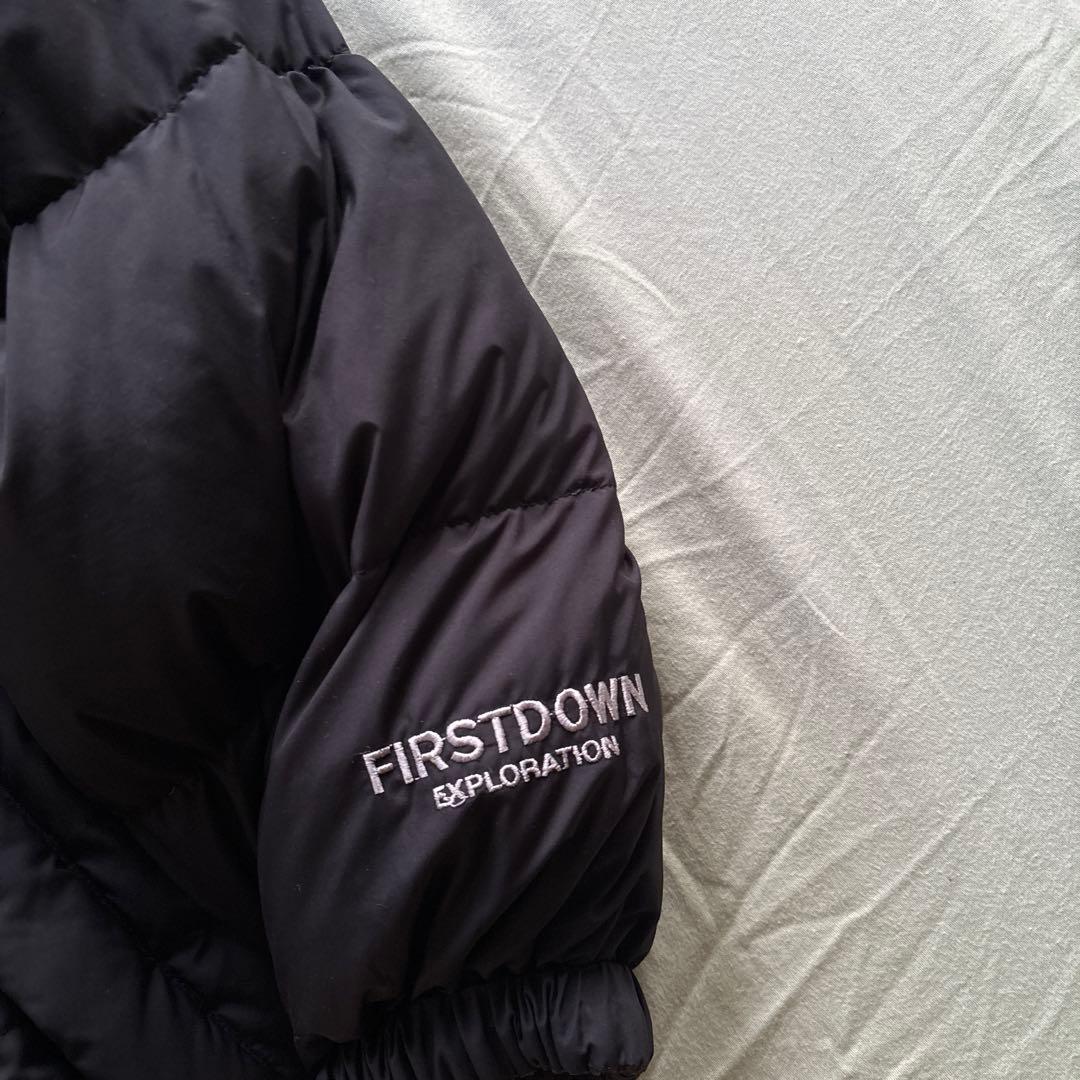 【90s】FIRST DOWN ヌプシ型 ダウンジャケット リバーシブル USA